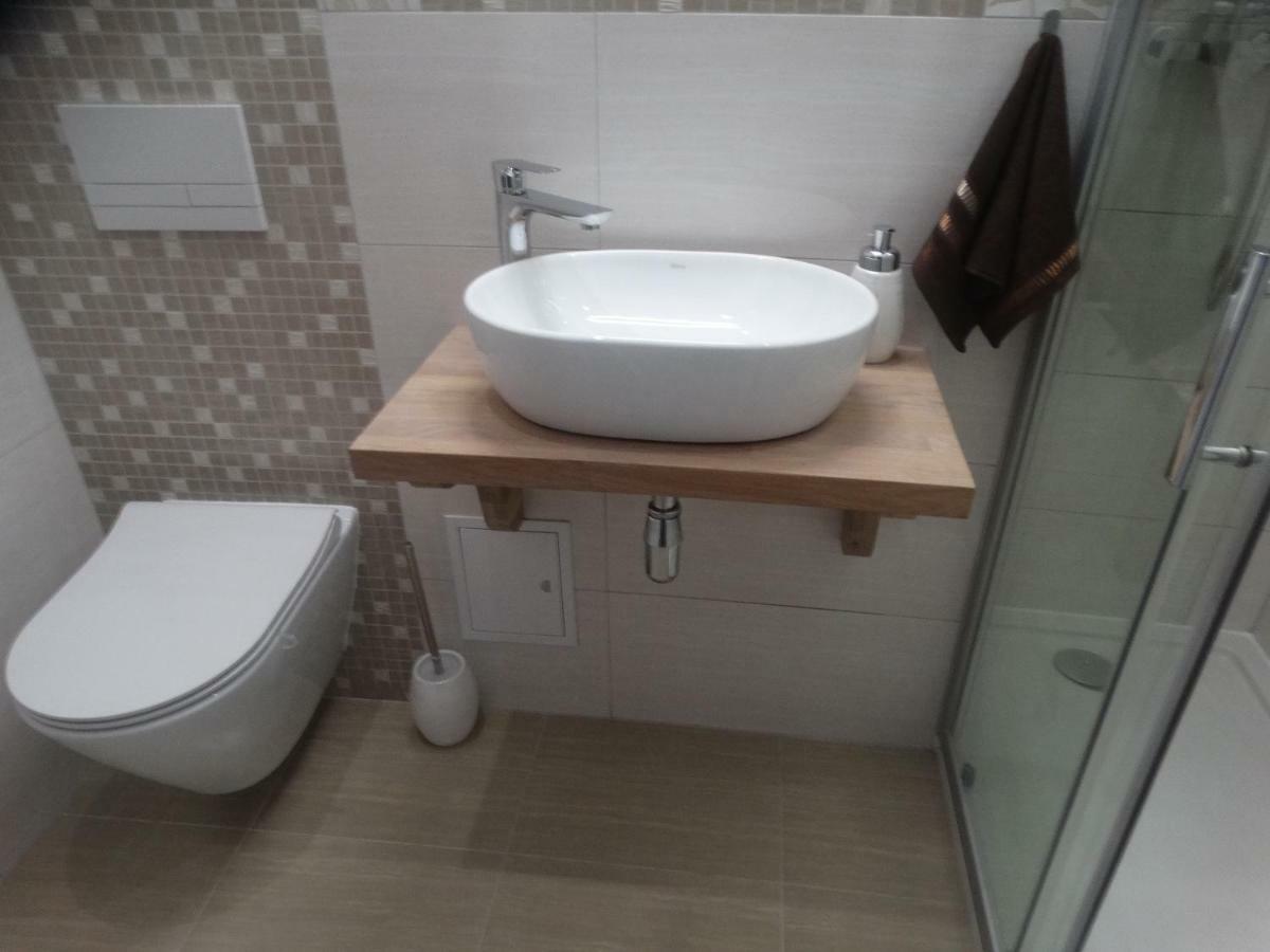 Apartament Bursztynowy Rowy  Buitenkant foto